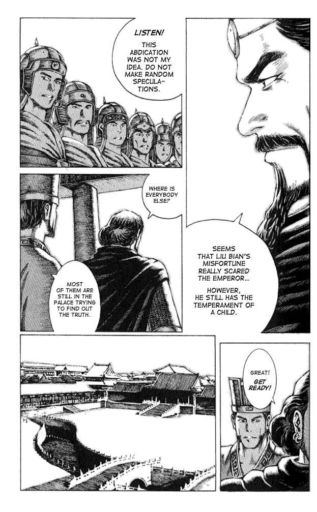 Read The Ravages of Time EN Manga Online