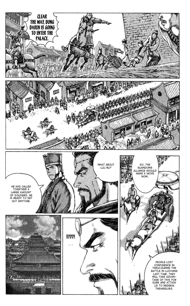 Read The Ravages of Time EN Manga Online