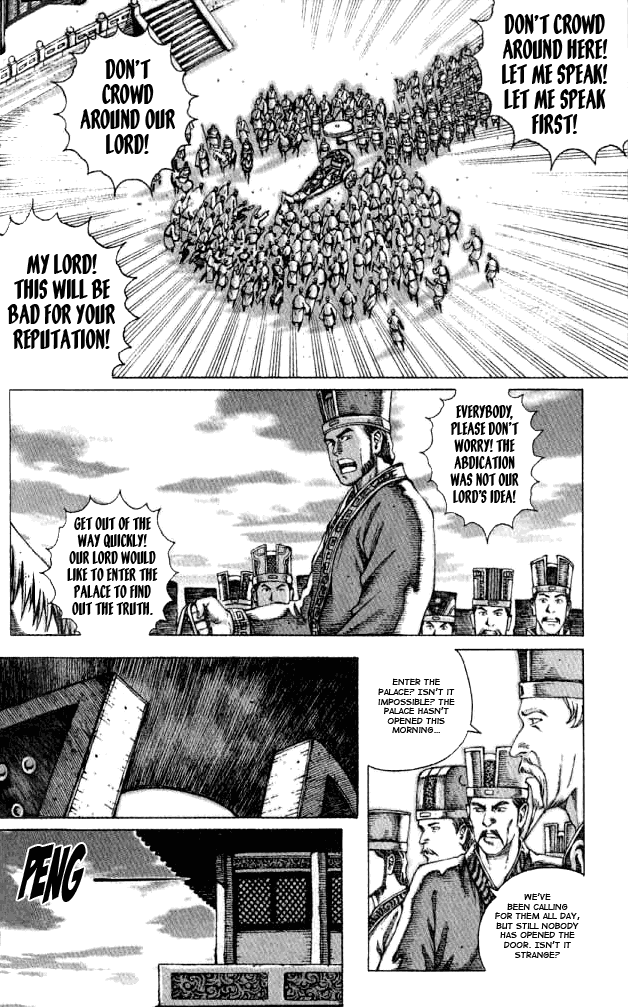 Read The Ravages of Time EN Manga Online
