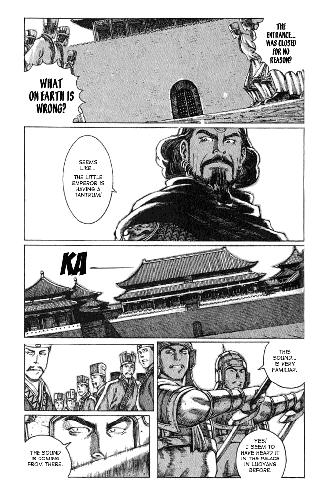 Read The Ravages of Time EN Manga Online