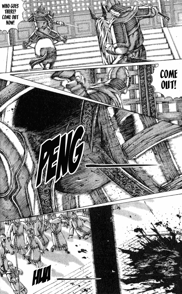 Read The Ravages of Time EN Manga Online