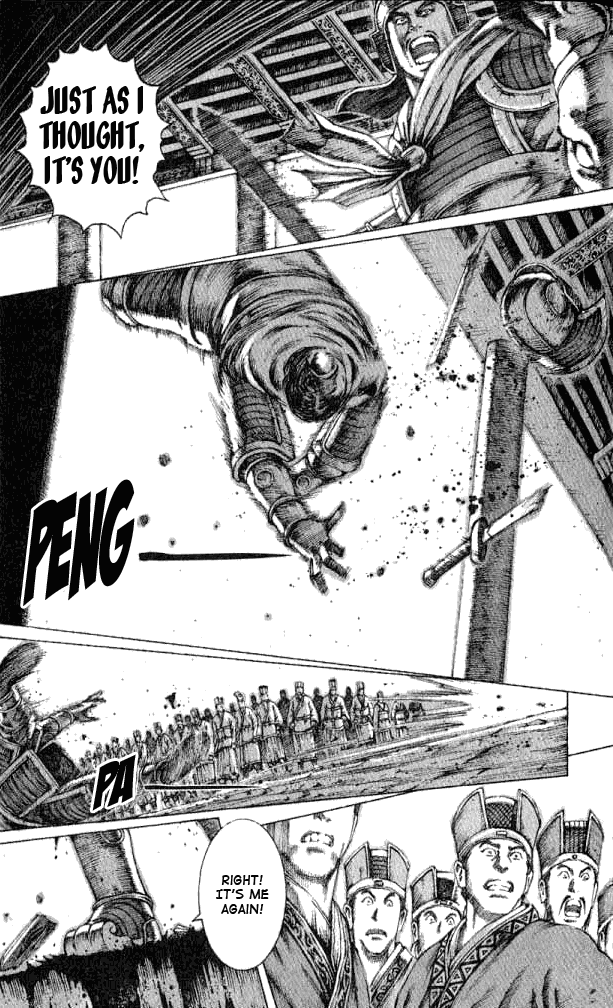 Read The Ravages of Time EN Manga Online