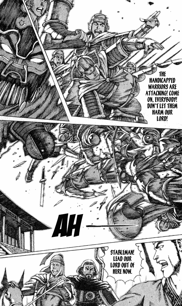 Read The Ravages of Time EN Manga Online