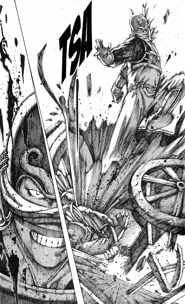 Read The Ravages of Time EN Manga Online