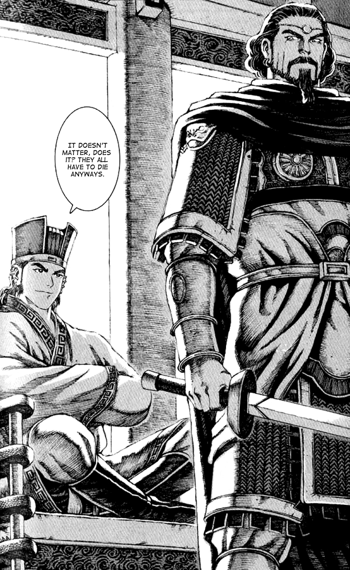 Read The Ravages of Time EN Manga Online