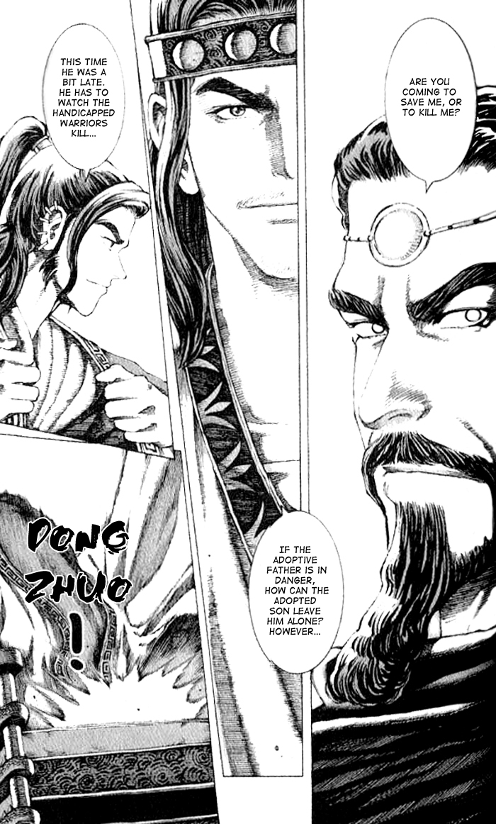 Read The Ravages of Time EN Manga Online