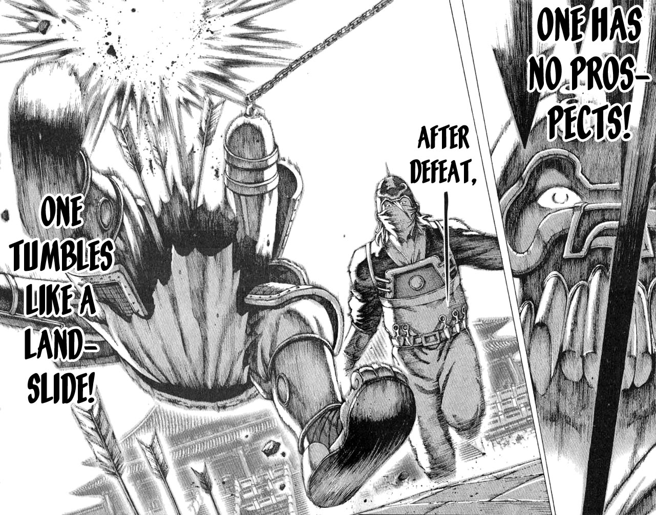 Read The Ravages of Time EN Manga Online
