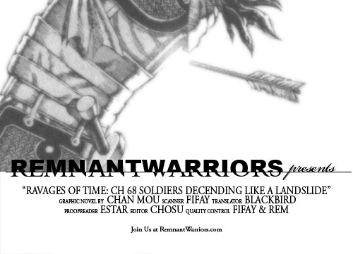Read The Ravages of Time EN Manga Online