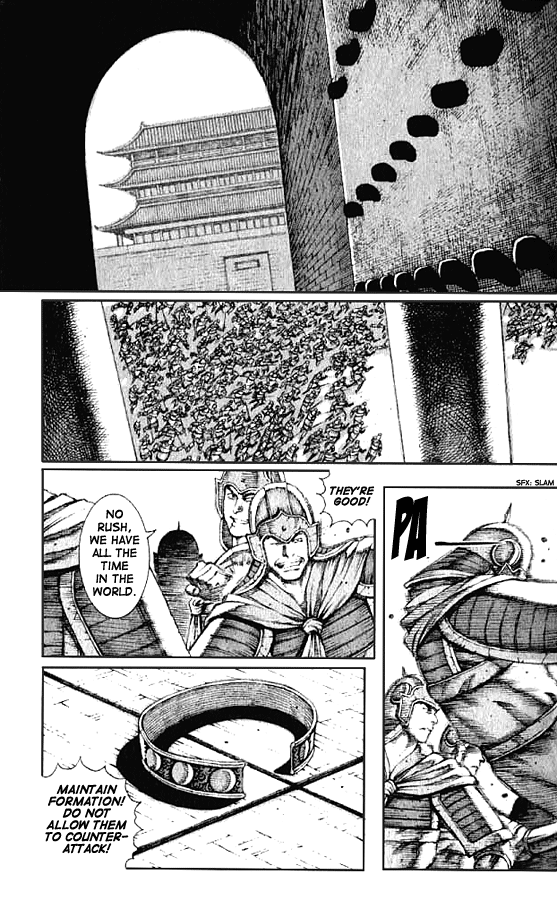 Read The Ravages of Time EN Manga Online