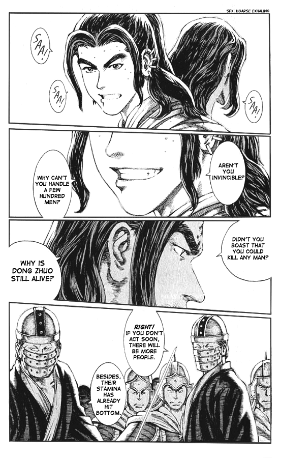 Read The Ravages of Time EN Manga Online
