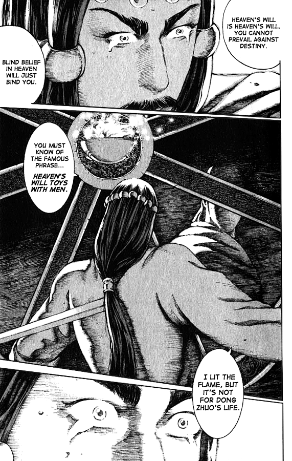 Read The Ravages of Time EN Manga Online
