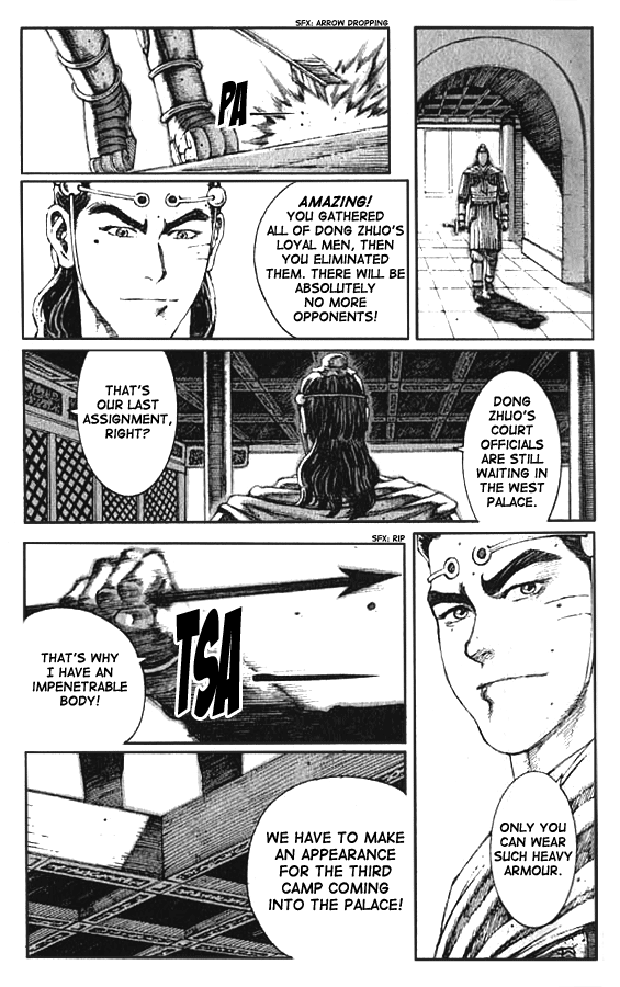 Read The Ravages of Time EN Manga Online