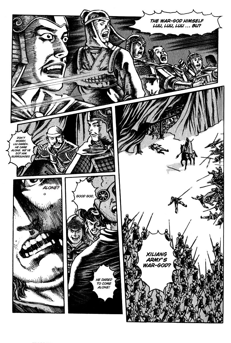 Read The Ravages of Time EN Manga Online