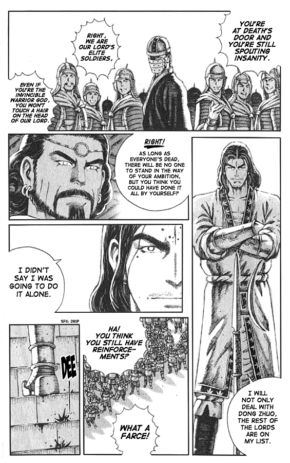 Read The Ravages of Time EN Manga Online