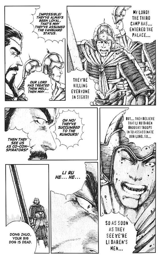 Read The Ravages of Time EN Manga Online