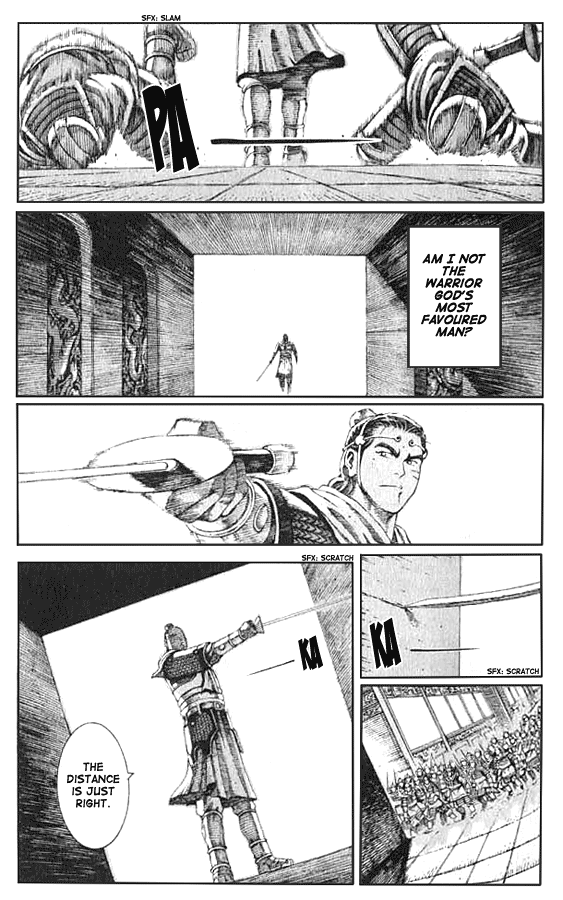Read The Ravages of Time EN Manga Online