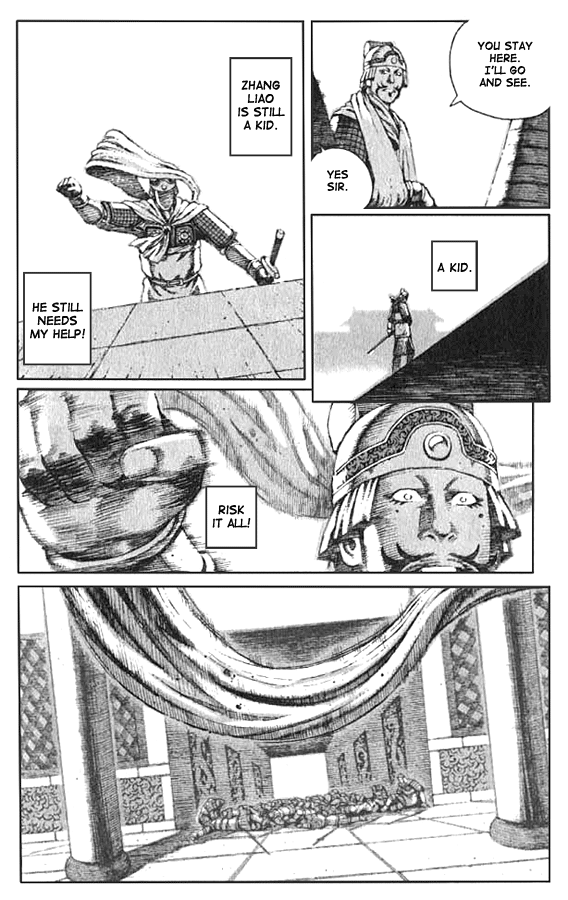 Read The Ravages of Time EN Manga Online
