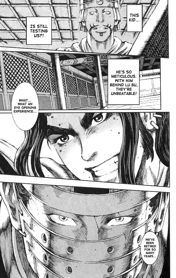 Read The Ravages of Time EN Manga Online