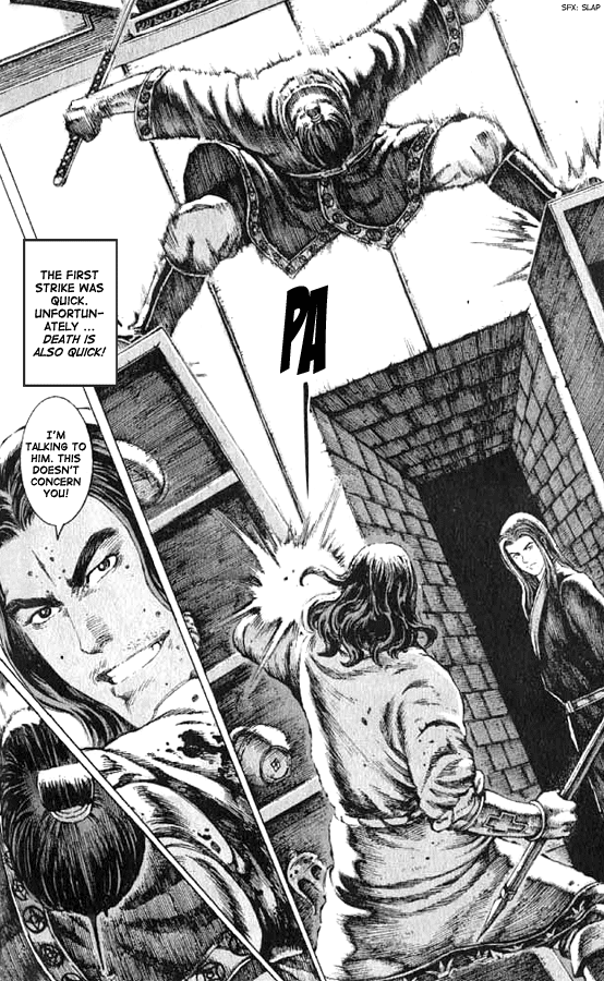 Read The Ravages of Time EN Manga Online
