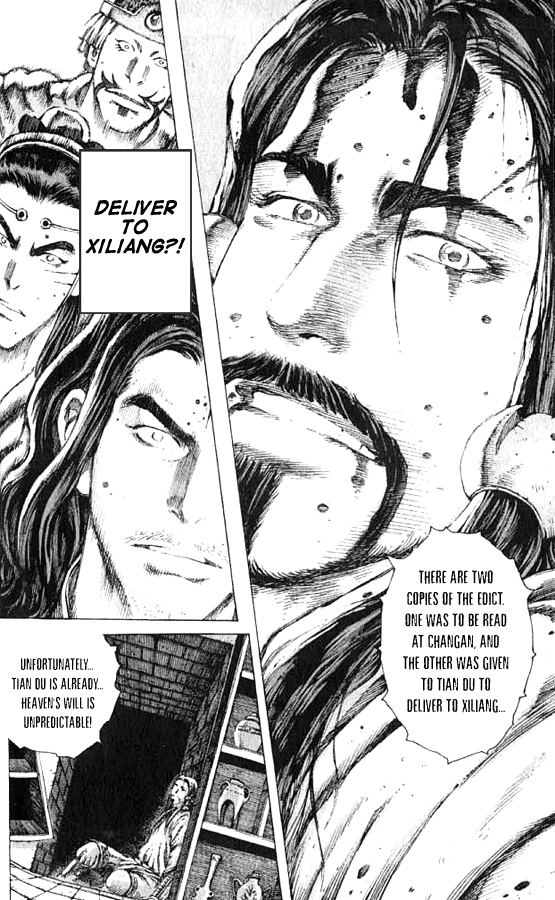 Read The Ravages of Time EN Manga Online