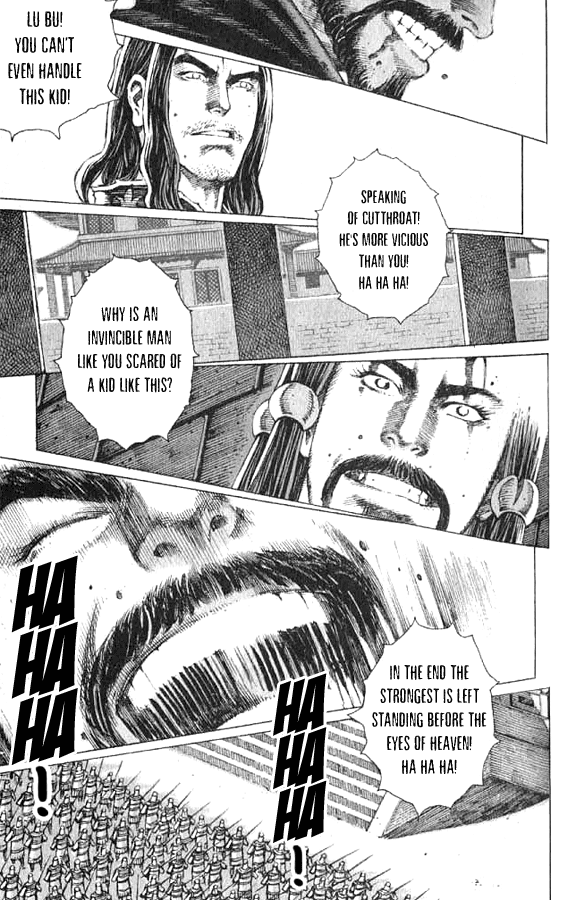 Read The Ravages of Time EN Manga Online