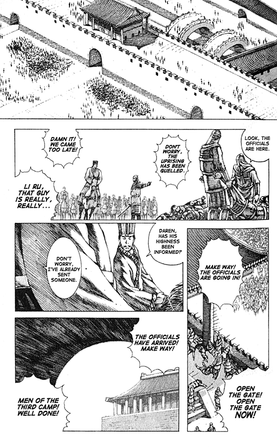 Read The Ravages of Time EN Manga Online