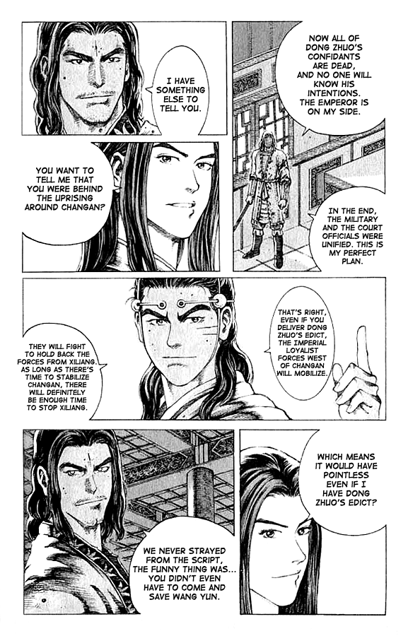 Read The Ravages of Time EN Manga Online
