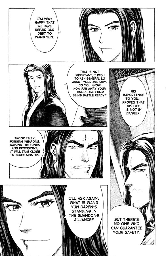 Read The Ravages of Time EN Manga Online
