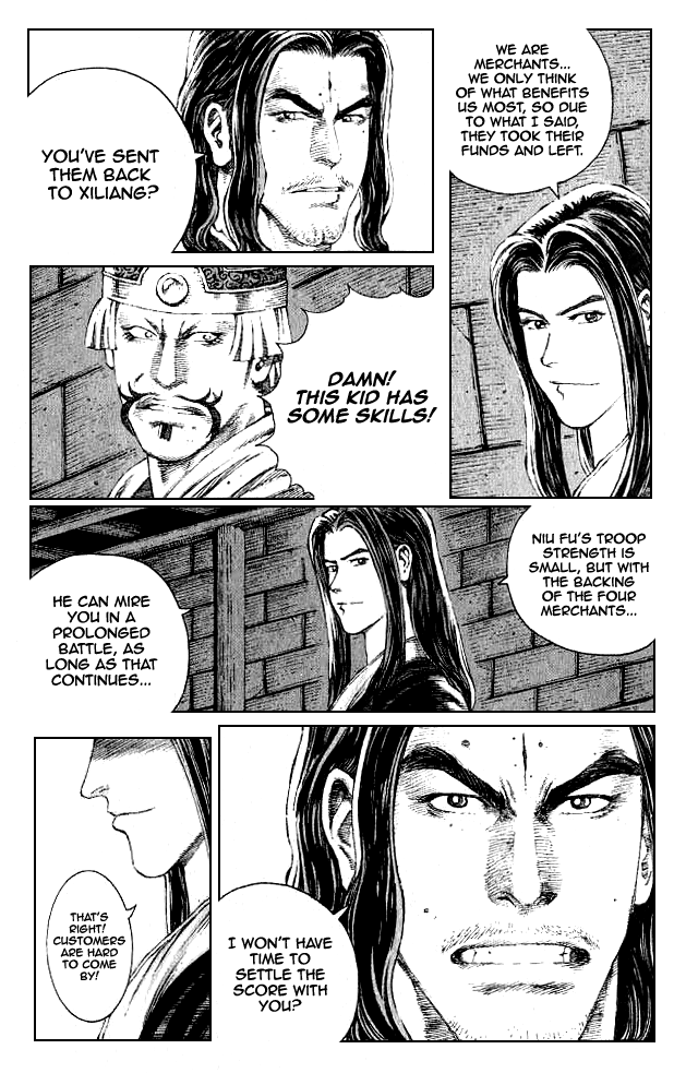 Read The Ravages of Time EN Manga Online