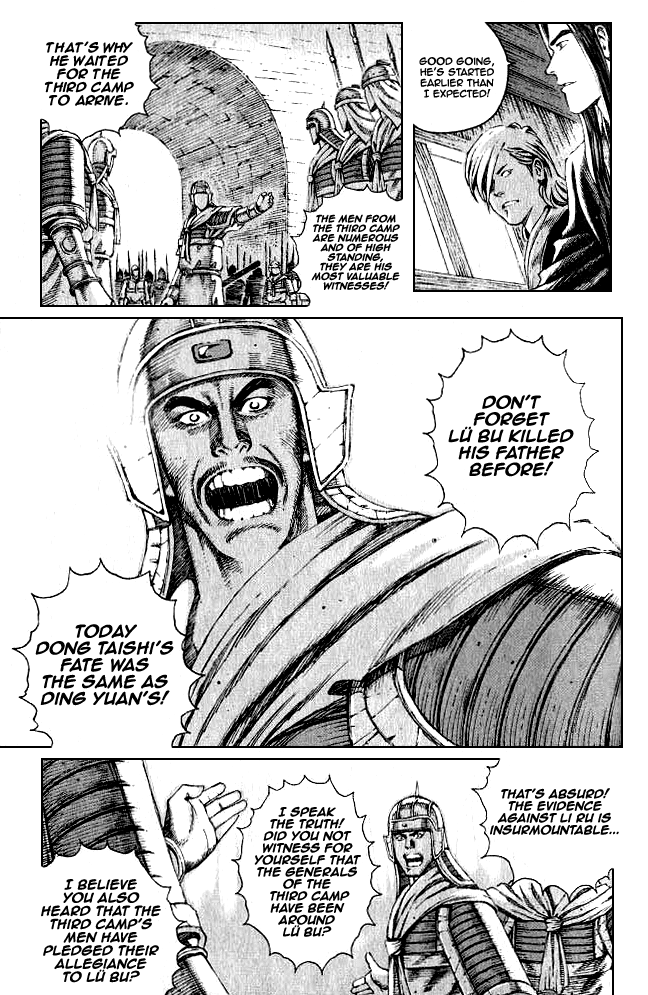 Read The Ravages of Time EN Manga Online