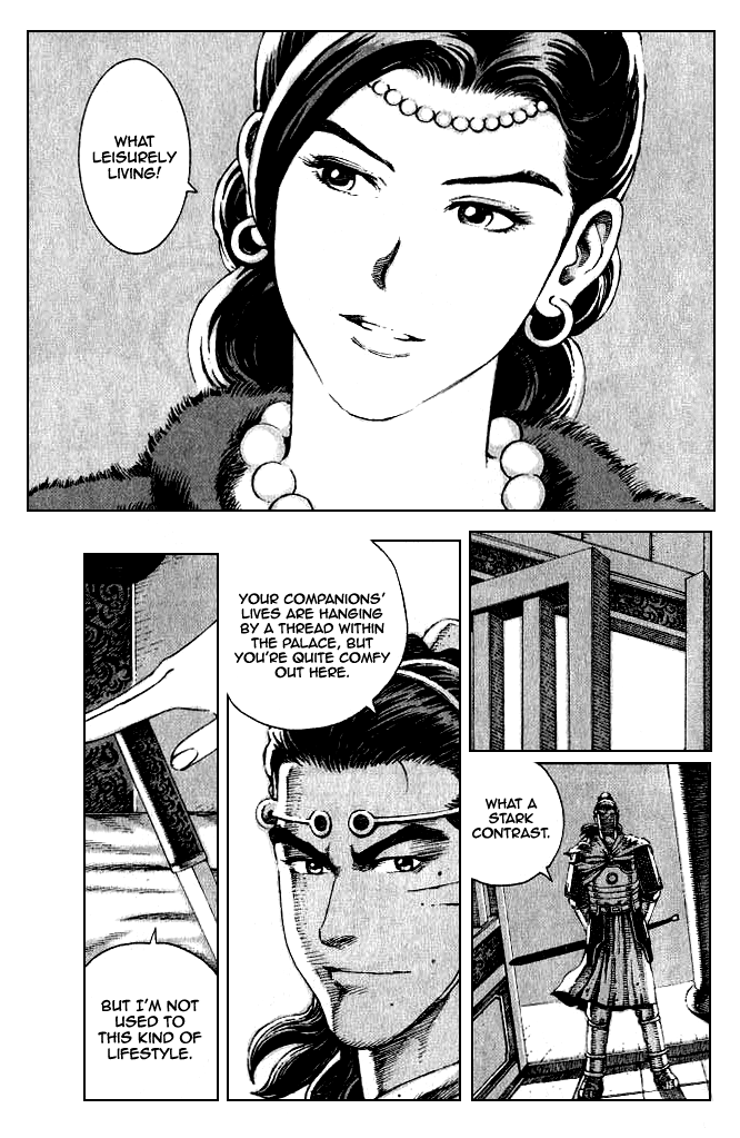 Read The Ravages of Time EN Manga Online