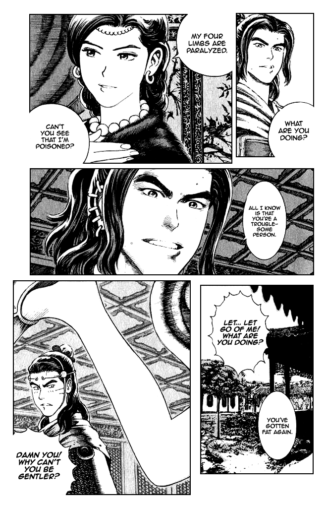 Read The Ravages of Time EN Manga Online