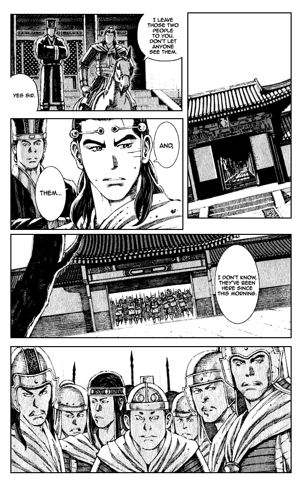 Read The Ravages of Time EN Manga Online