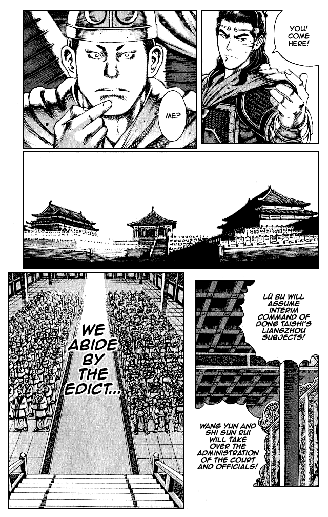 Read The Ravages of Time EN Manga Online