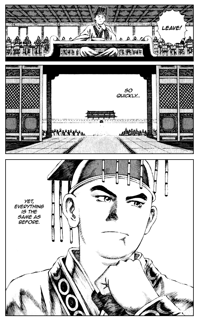 Read The Ravages of Time EN Manga Online