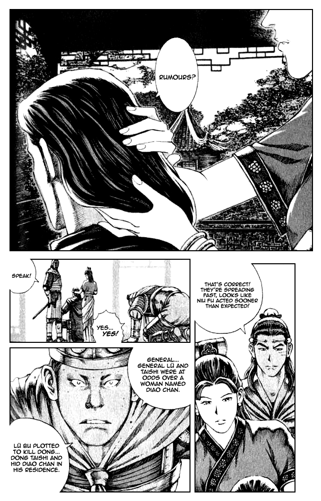 Read The Ravages of Time EN Manga Online