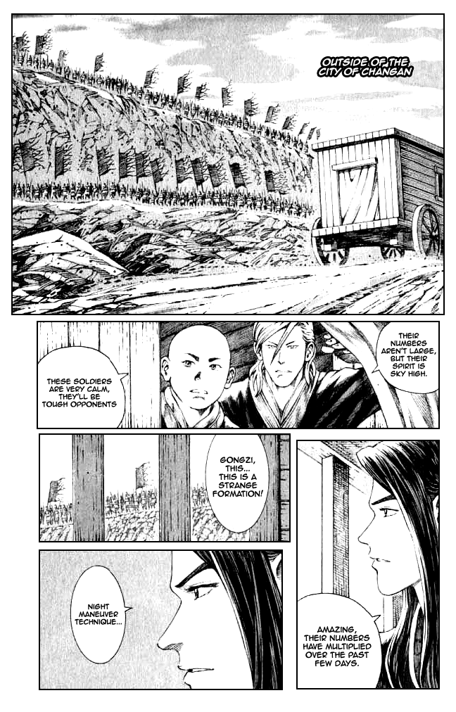 Read The Ravages of Time EN Manga Online