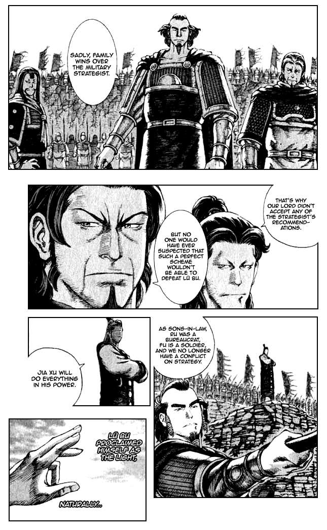 Read The Ravages of Time EN Manga Online