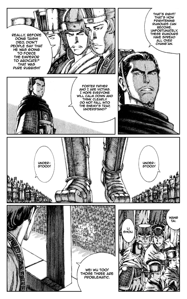 Read The Ravages of Time EN Manga Online