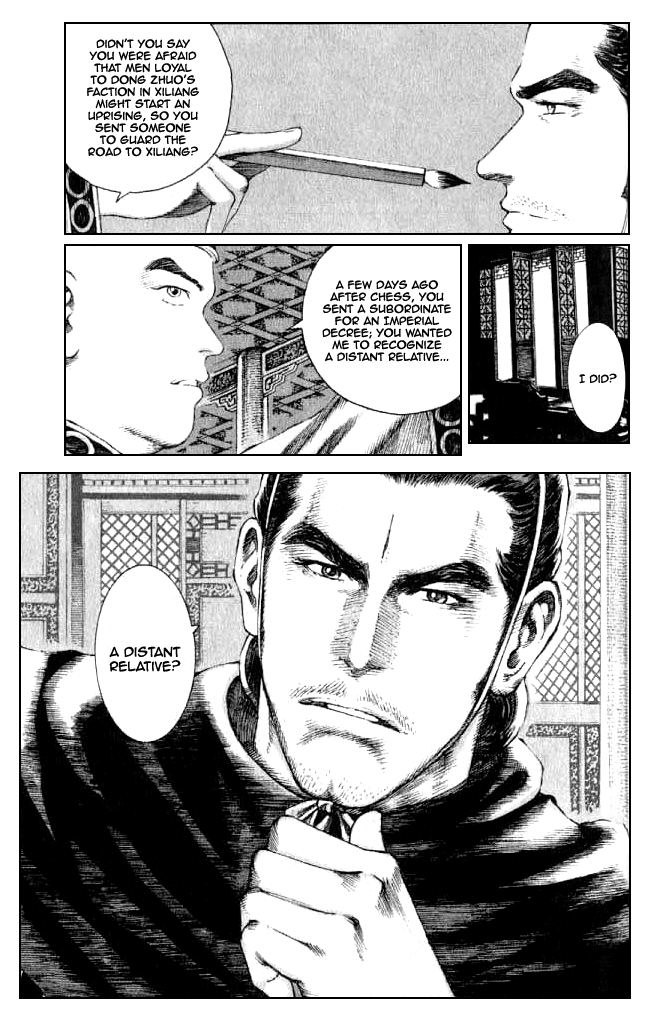 Read The Ravages of Time EN Manga Online