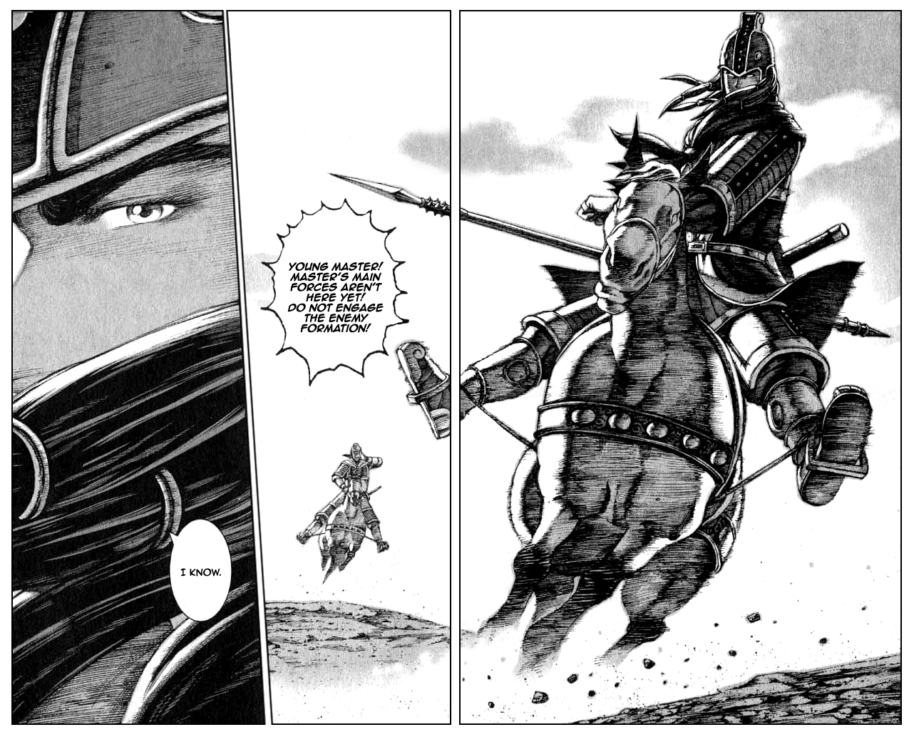 Read The Ravages of Time EN Manga Online
