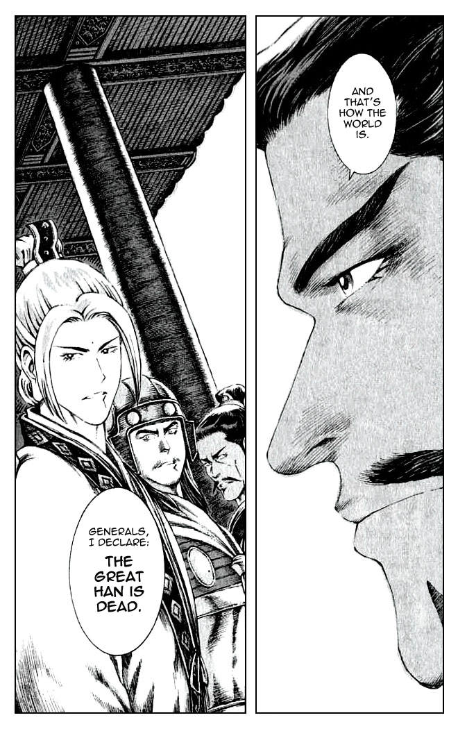 Read The Ravages of Time EN Manga Online