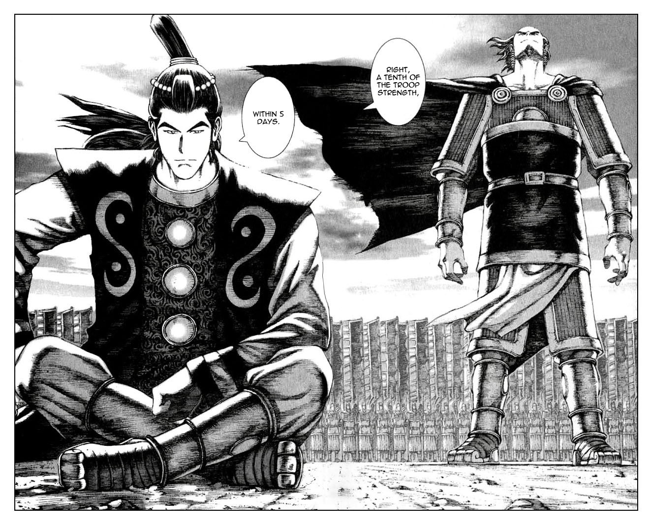 Read The Ravages of Time EN Manga Online
