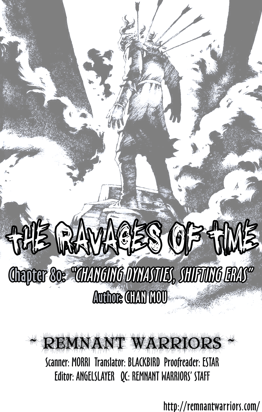 Read The Ravages of Time EN Manga Online