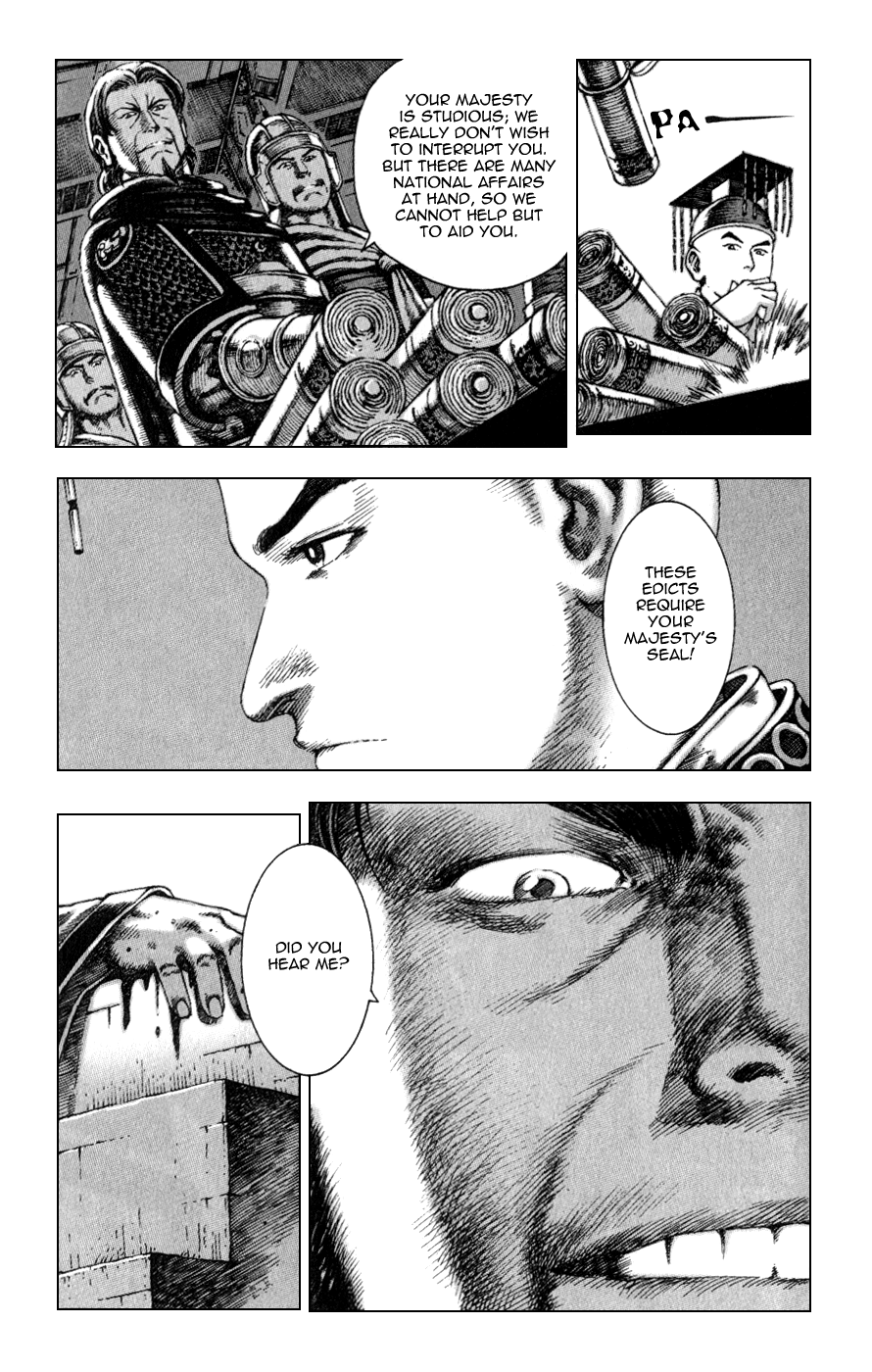 Read The Ravages of Time EN Manga Online