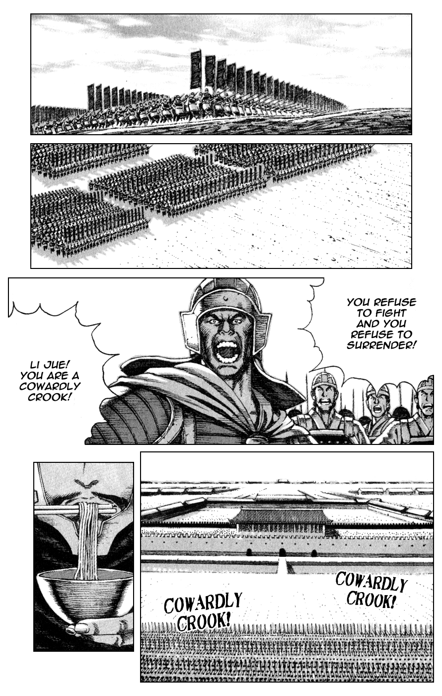 Read The Ravages of Time EN Manga Online