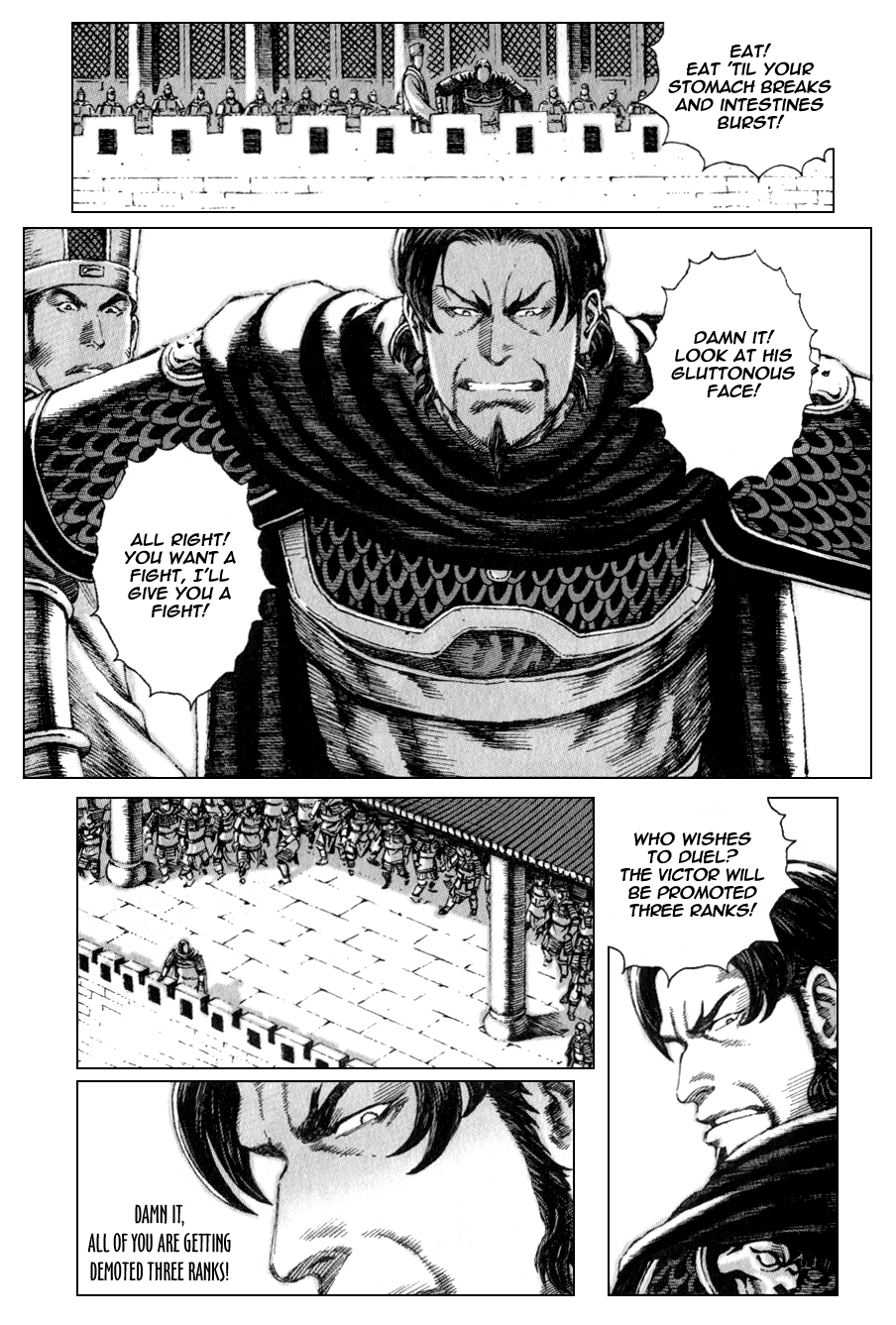 Read The Ravages of Time EN Manga Online