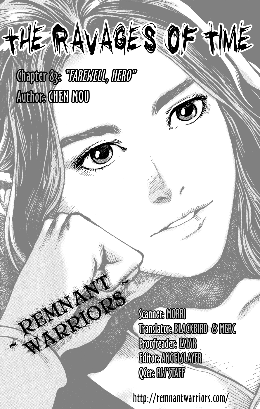 Read The Ravages of Time EN Manga Online