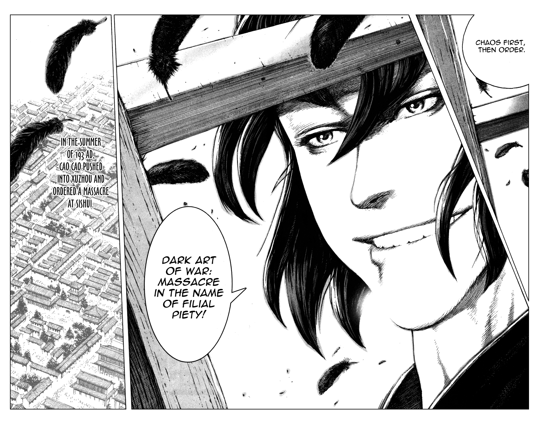 Read The Ravages of Time EN Manga Online