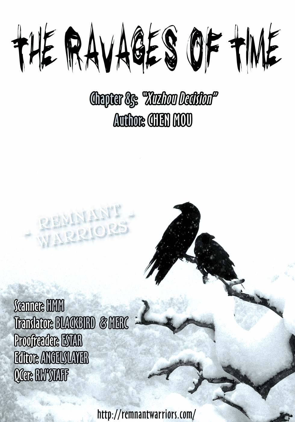 Read The Ravages of Time EN Manga Online